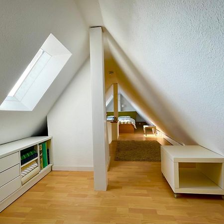 דורטמונד Apartment Ueber 2 Etagen Nahe Bvb-Stadion Und Westfalenhallen מראה חיצוני תמונה