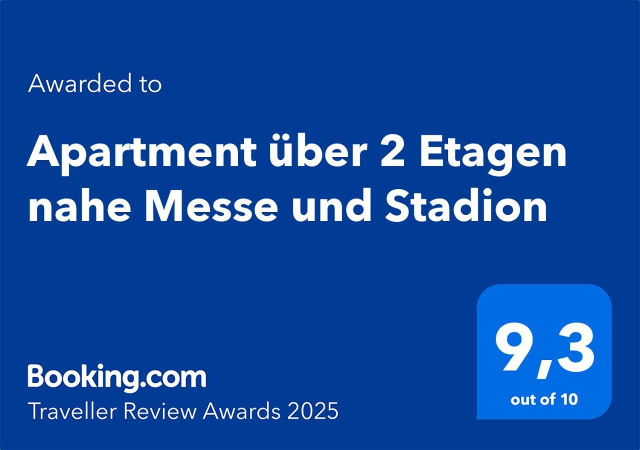 דורטמונד Apartment Ueber 2 Etagen Nahe Bvb-Stadion Und Westfalenhallen מראה חיצוני תמונה