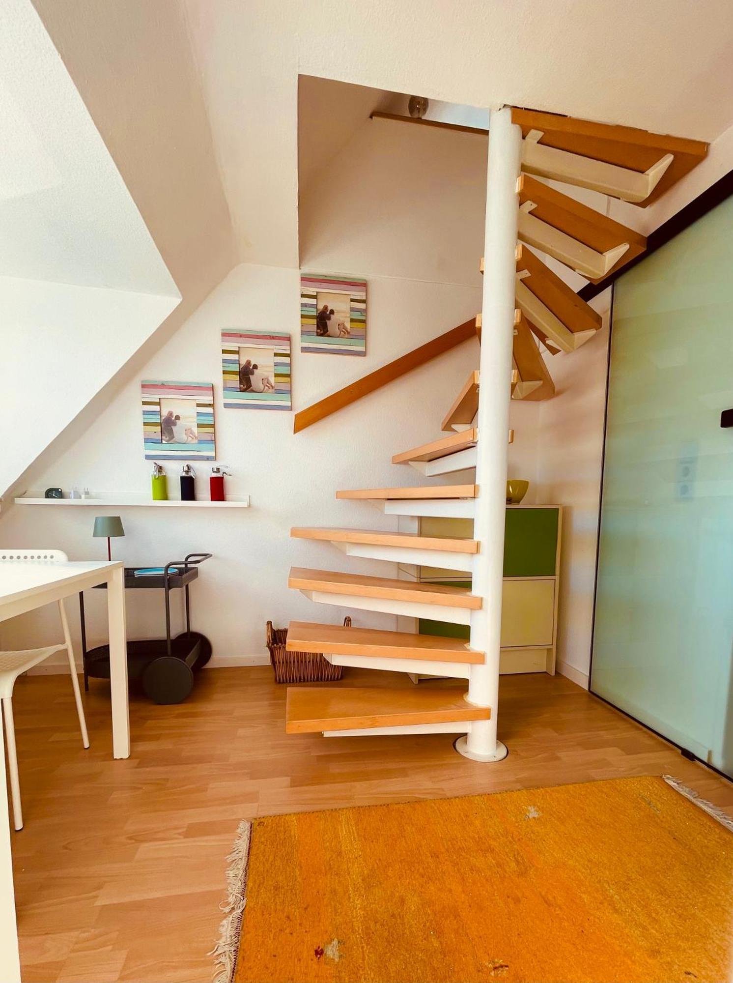 דורטמונד Apartment Ueber 2 Etagen Nahe Bvb-Stadion Und Westfalenhallen מראה חיצוני תמונה
